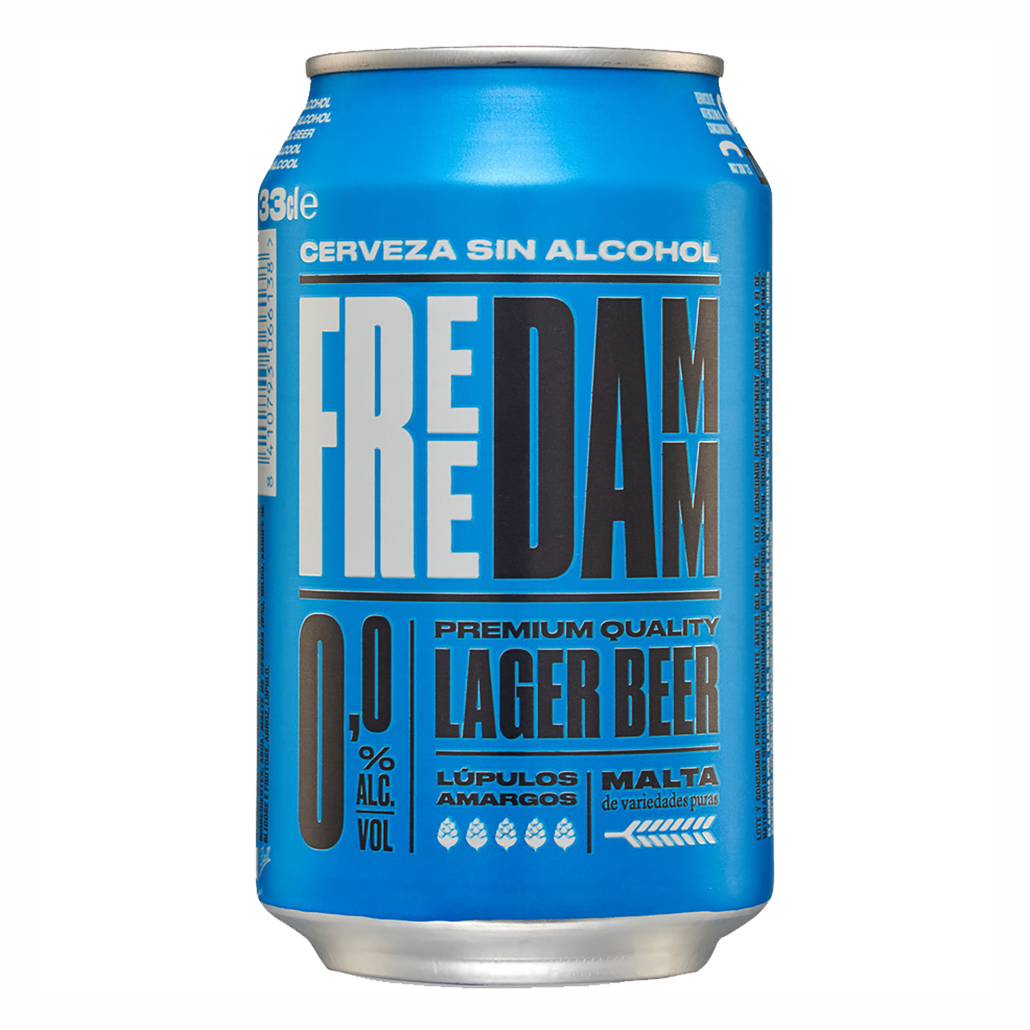ESTRELLA DAMM ALC FREE Brewing